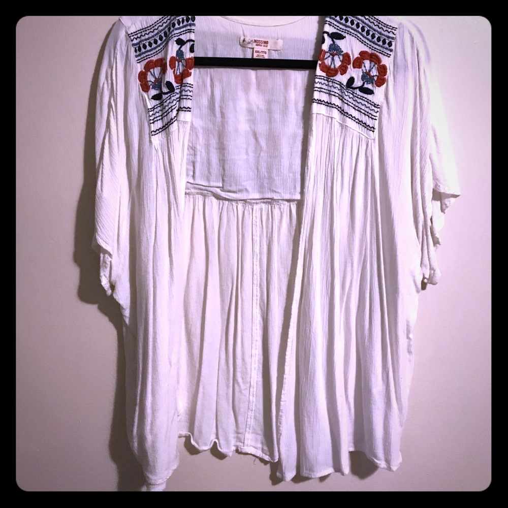 ♻️Open Kimono Target XXL